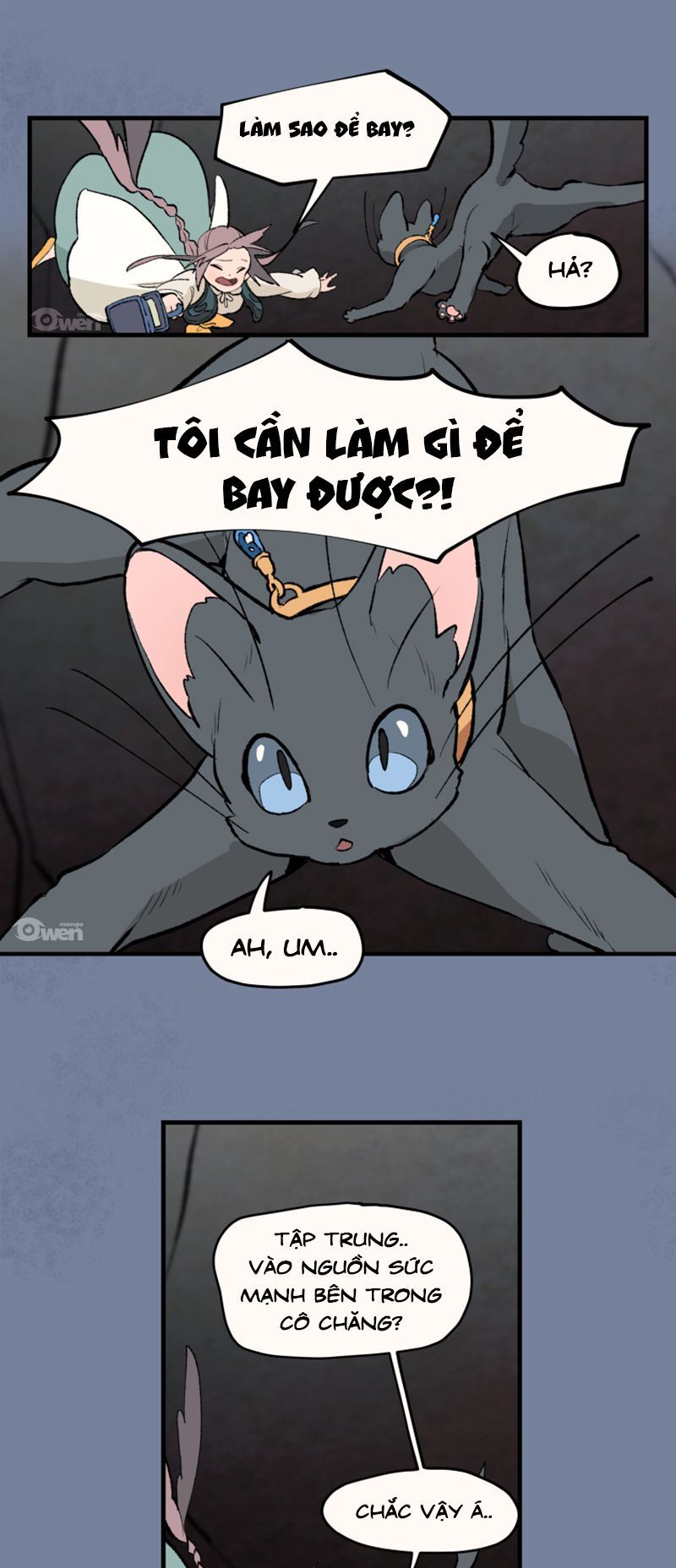 Nơi Mà Ngôi Sao Băng Rơi Xuống, Hãy Đợi Ở Đó Chapter 9 - 4