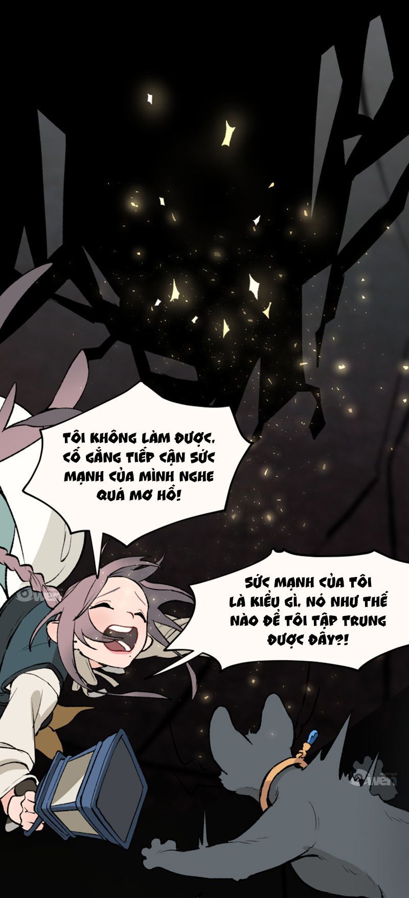 Nơi Mà Ngôi Sao Băng Rơi Xuống, Hãy Đợi Ở Đó Chapter 9 - 8