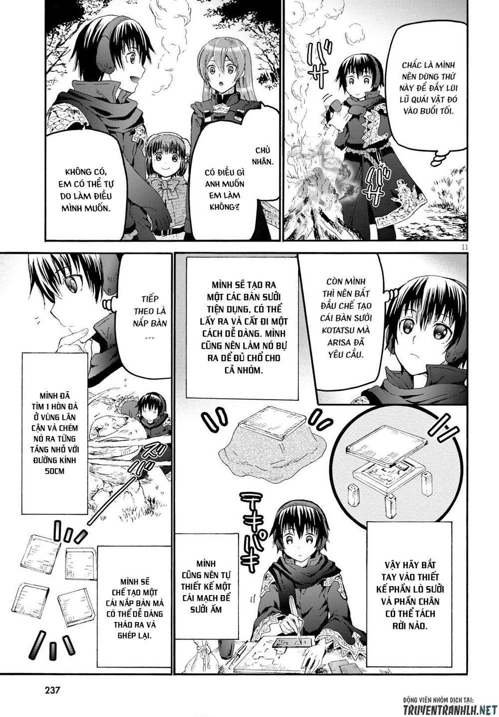 Thế Giới Khác - Cuồng Tưởng Khúc Chapter 46 - 12