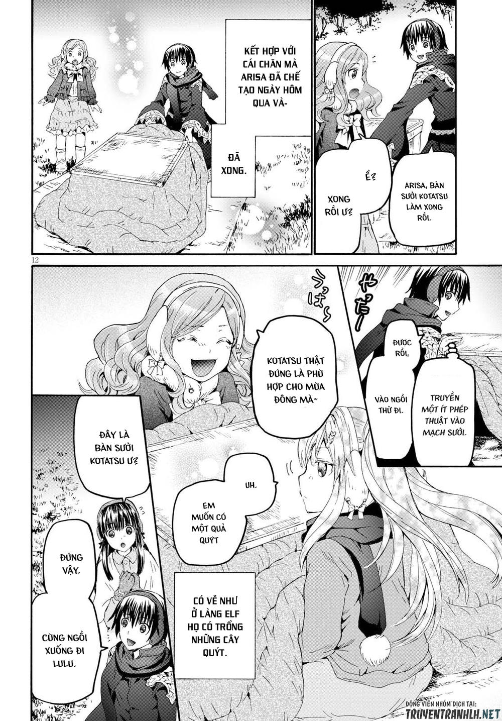 Thế Giới Khác - Cuồng Tưởng Khúc Chapter 46 - 13