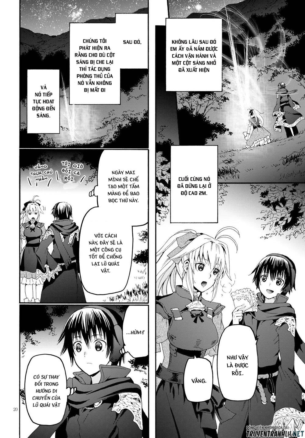 Thế Giới Khác - Cuồng Tưởng Khúc Chapter 46 - 21