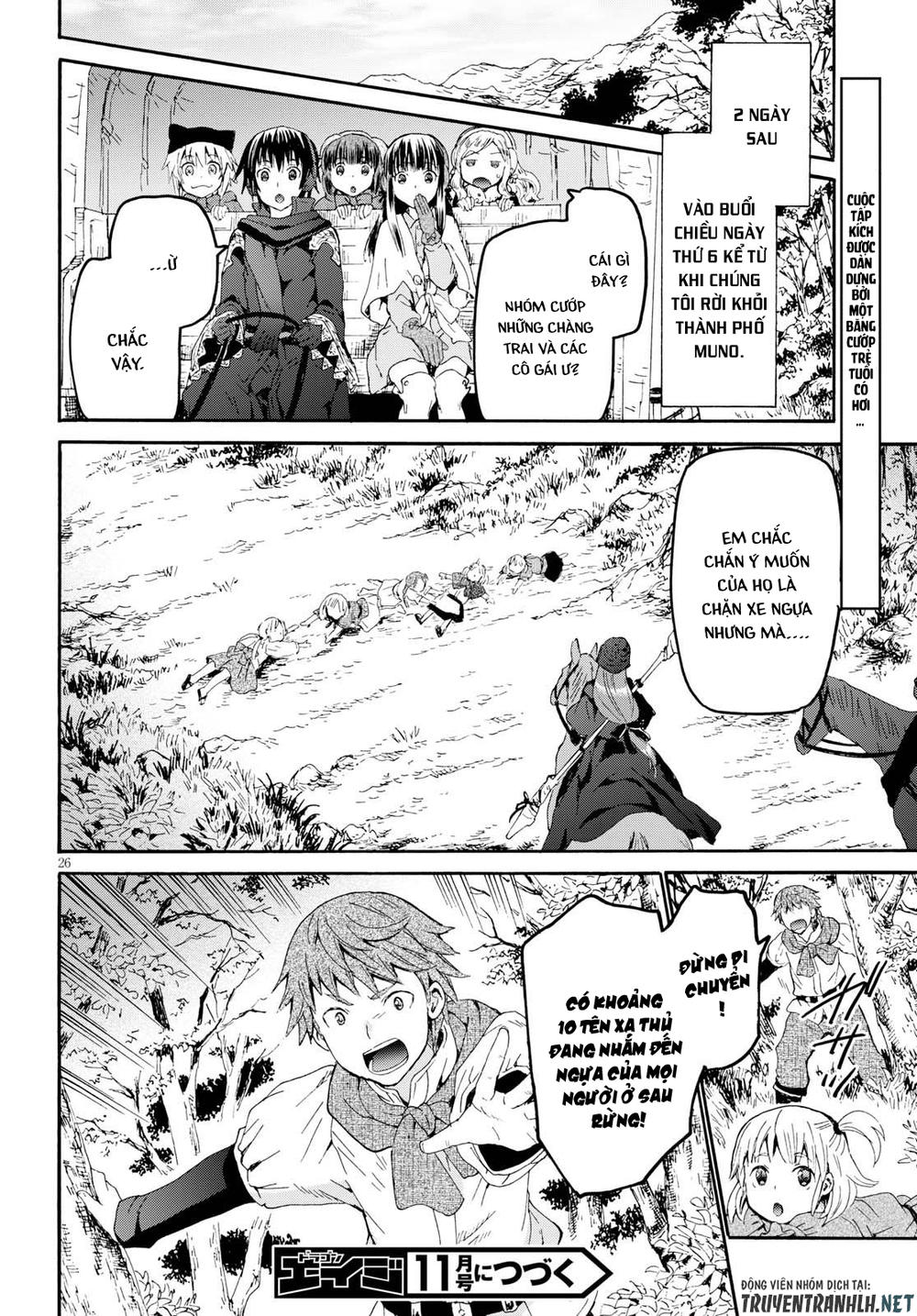 Thế Giới Khác - Cuồng Tưởng Khúc Chapter 46 - 27