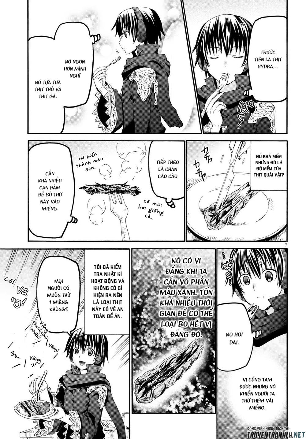 Thế Giới Khác - Cuồng Tưởng Khúc Chapter 46 - 8