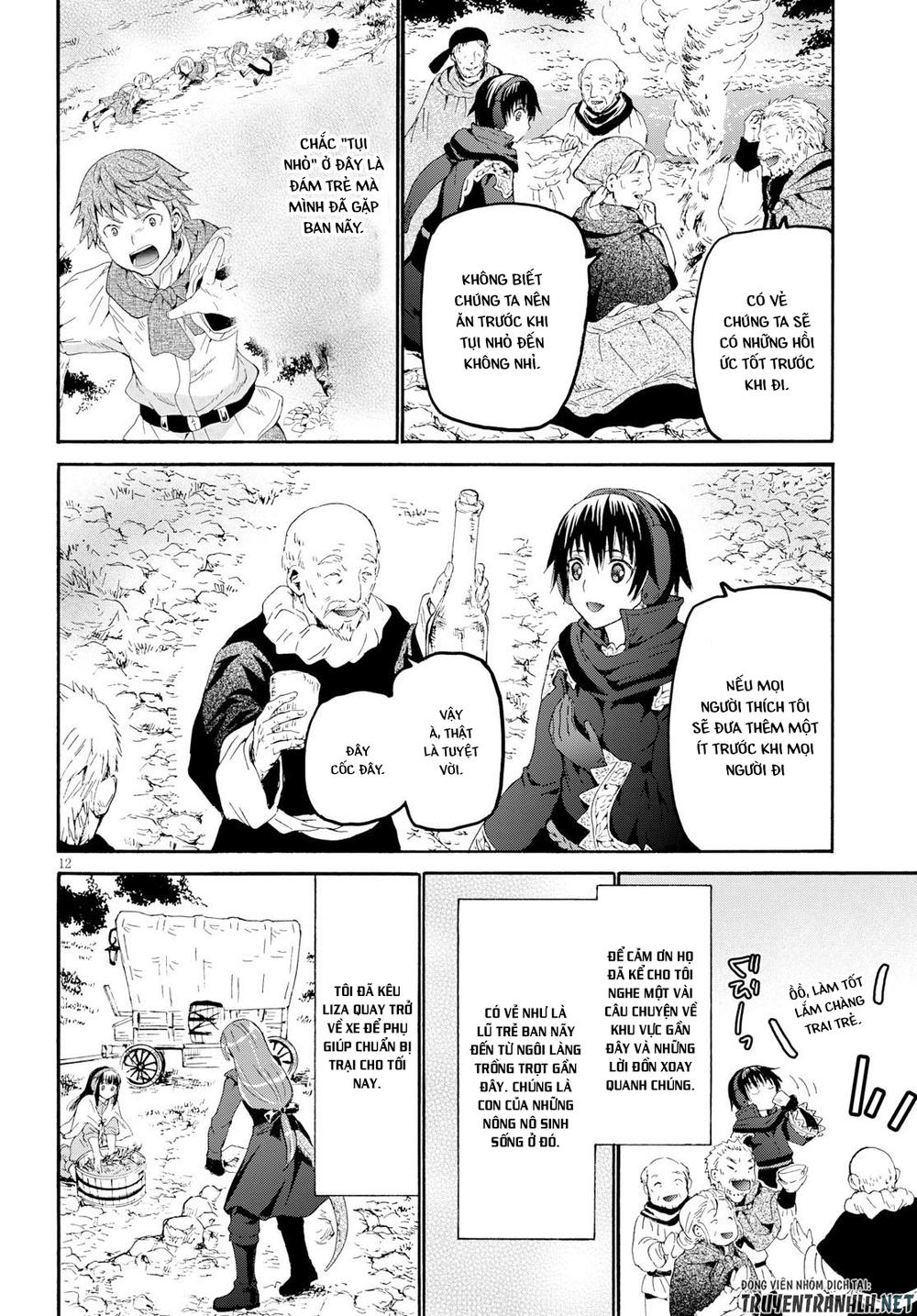 Thế Giới Khác - Cuồng Tưởng Khúc Chapter 47 - 13