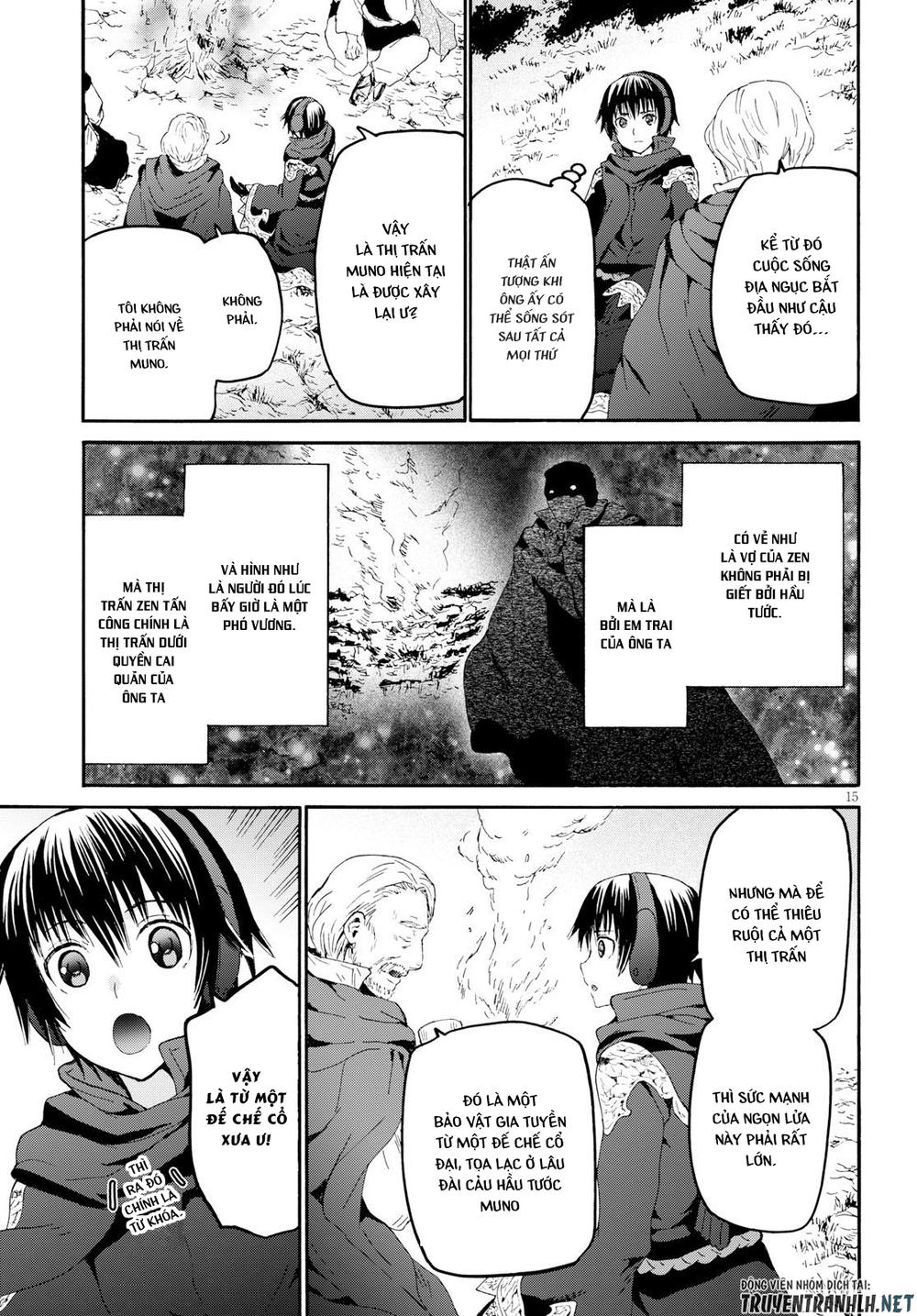 Thế Giới Khác - Cuồng Tưởng Khúc Chapter 47 - 16