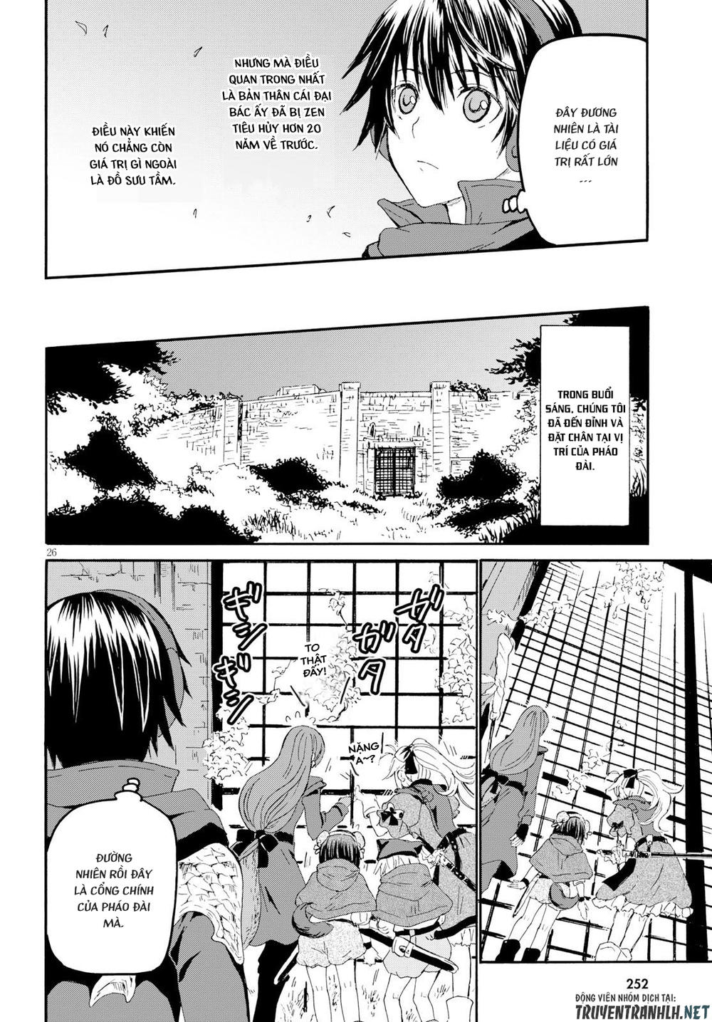 Thế Giới Khác - Cuồng Tưởng Khúc Chapter 47 - 27