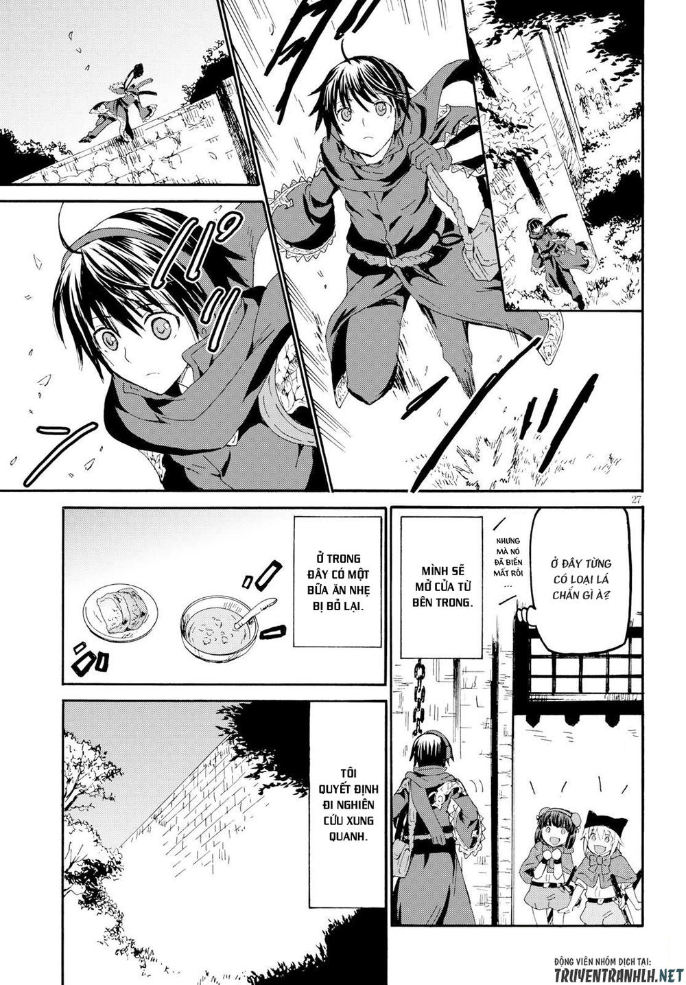 Thế Giới Khác - Cuồng Tưởng Khúc Chapter 47 - 28