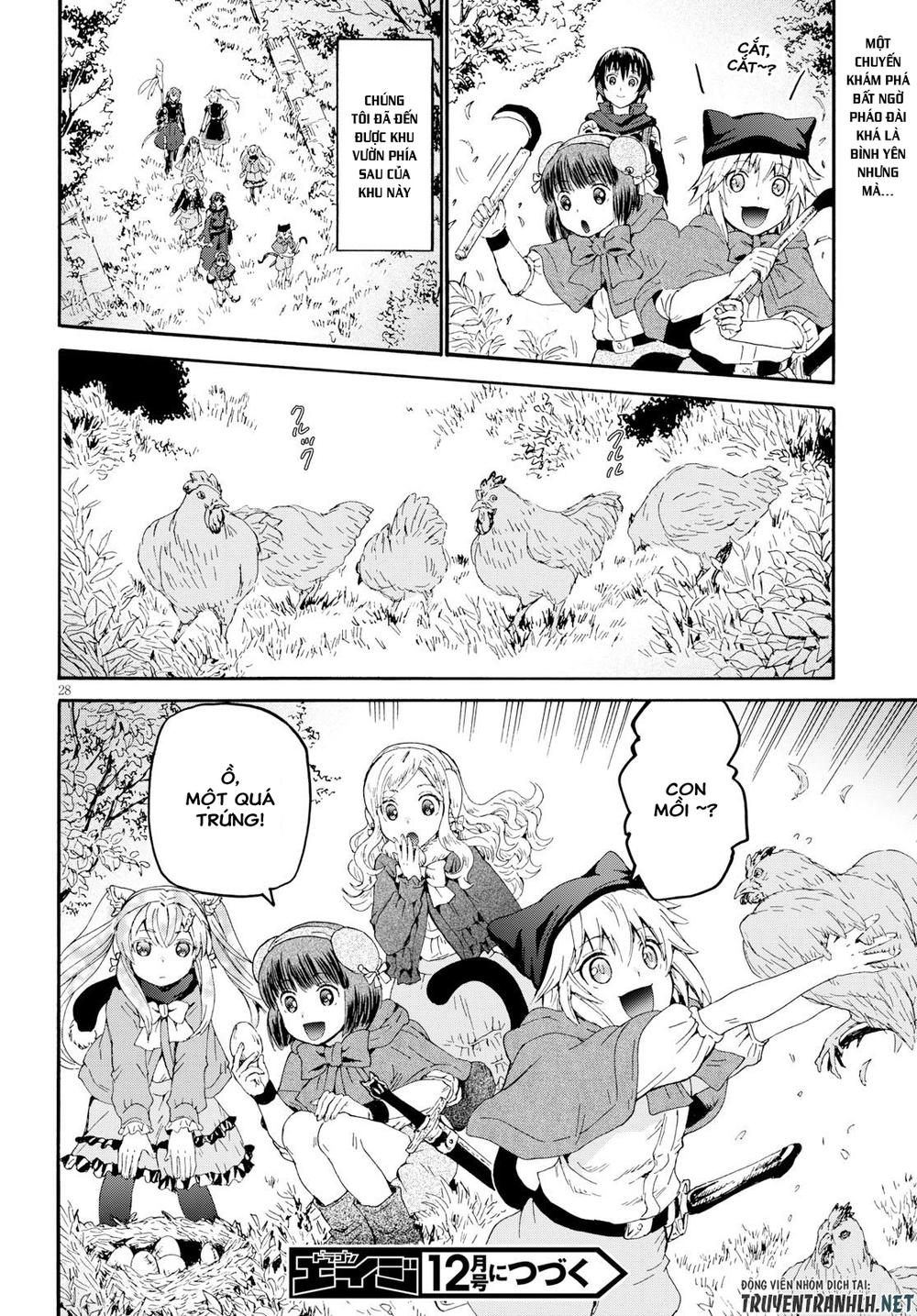 Thế Giới Khác - Cuồng Tưởng Khúc Chapter 47 - 29