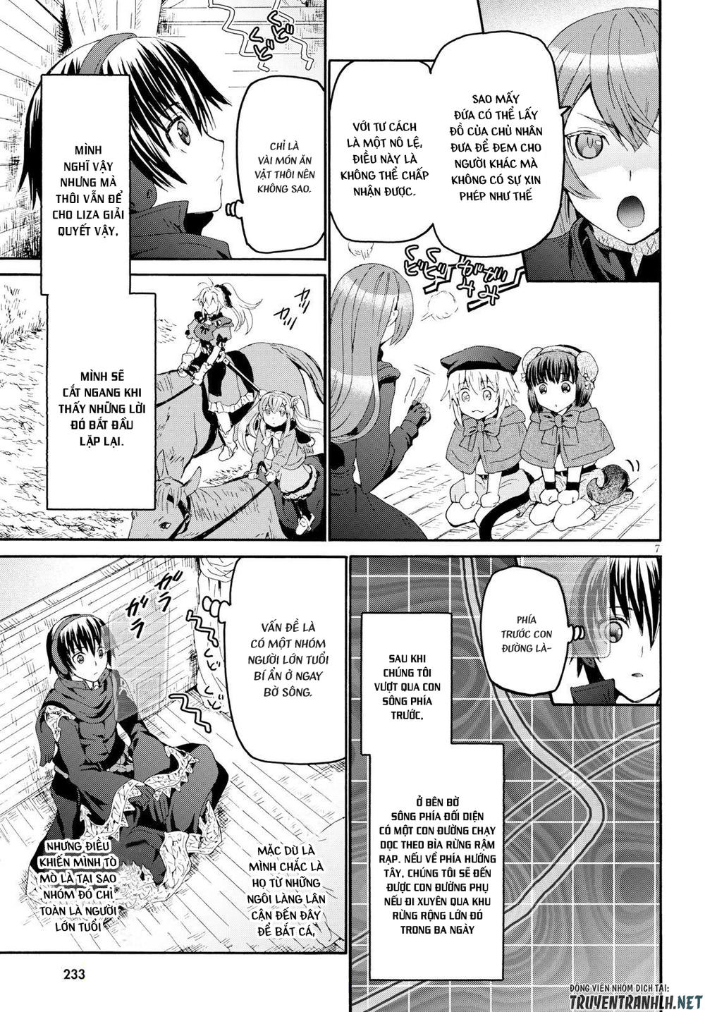 Thế Giới Khác - Cuồng Tưởng Khúc Chapter 47 - 8