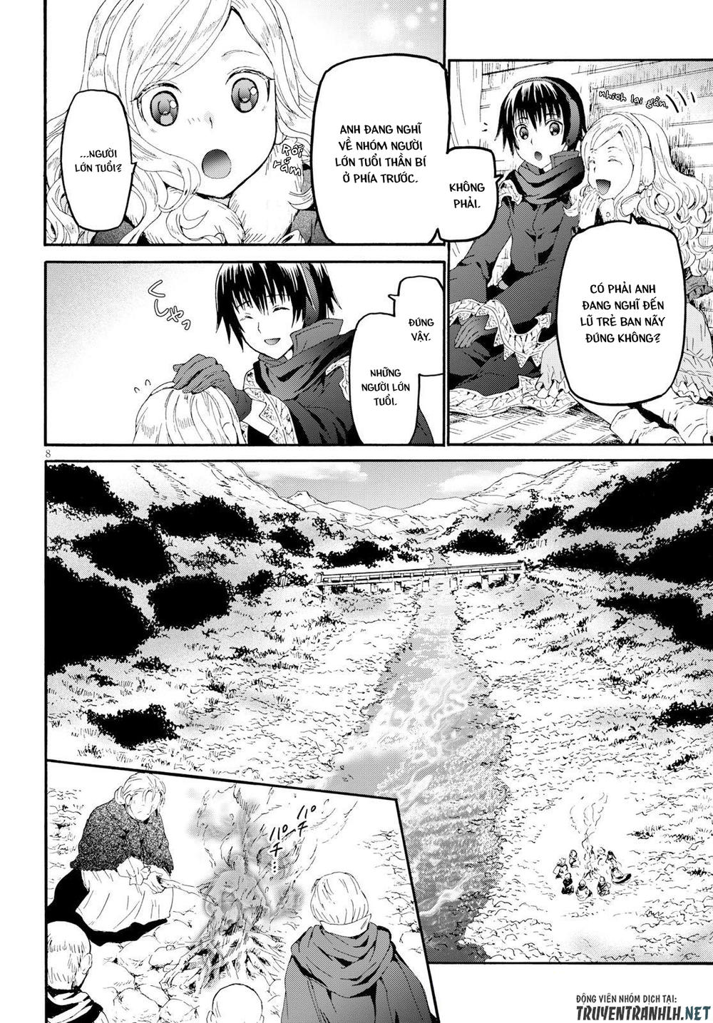 Thế Giới Khác - Cuồng Tưởng Khúc Chapter 47 - 9