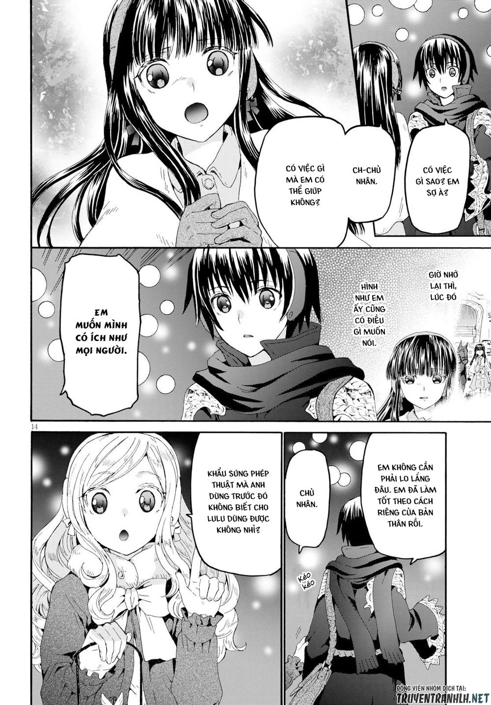 Thế Giới Khác - Cuồng Tưởng Khúc Chapter 48 - 14