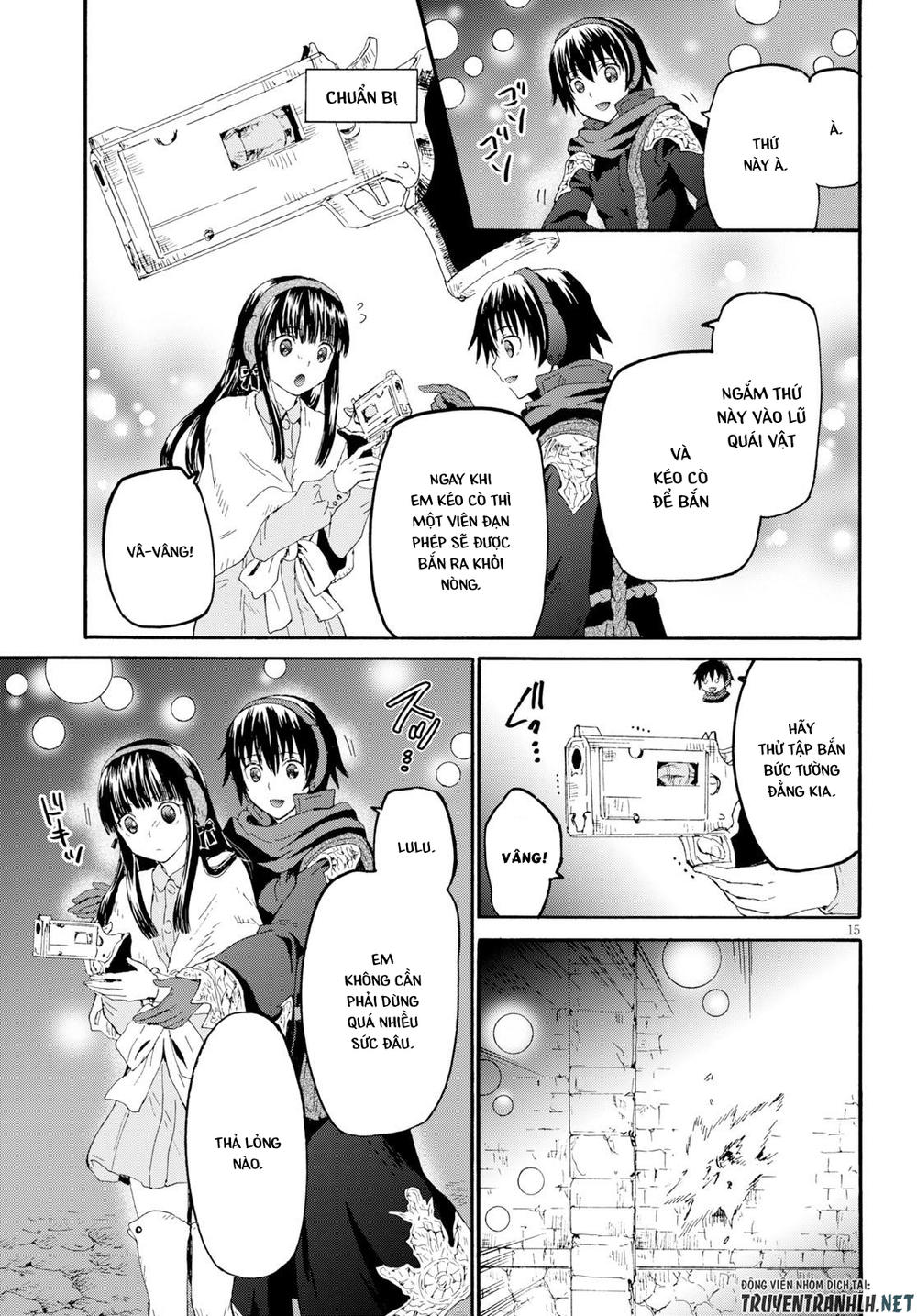 Thế Giới Khác - Cuồng Tưởng Khúc Chapter 48 - 15