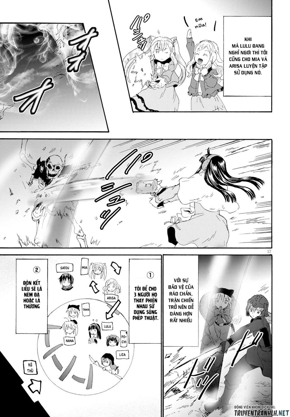 Thế Giới Khác - Cuồng Tưởng Khúc Chapter 48 - 17