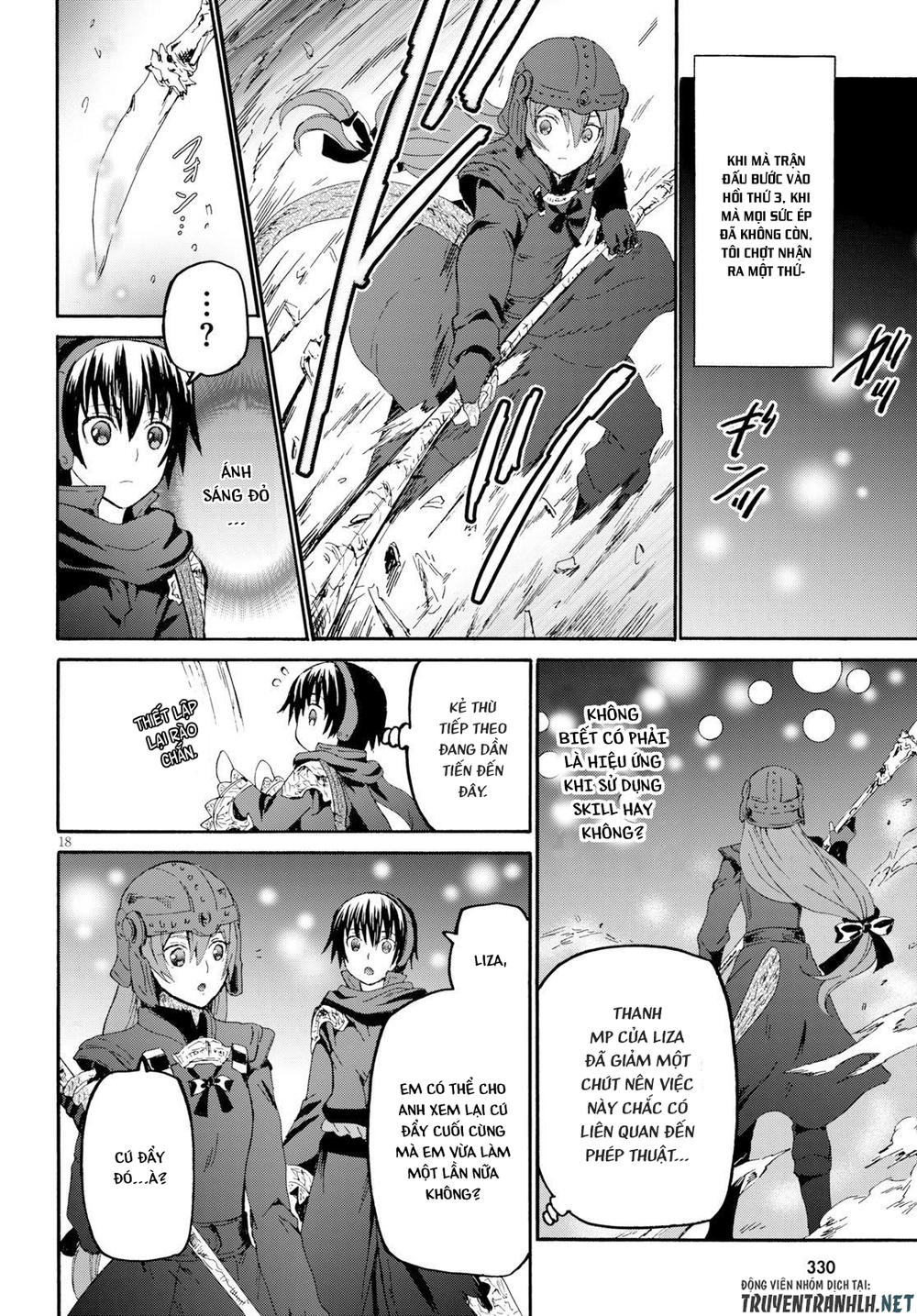 Thế Giới Khác - Cuồng Tưởng Khúc Chapter 48 - 18