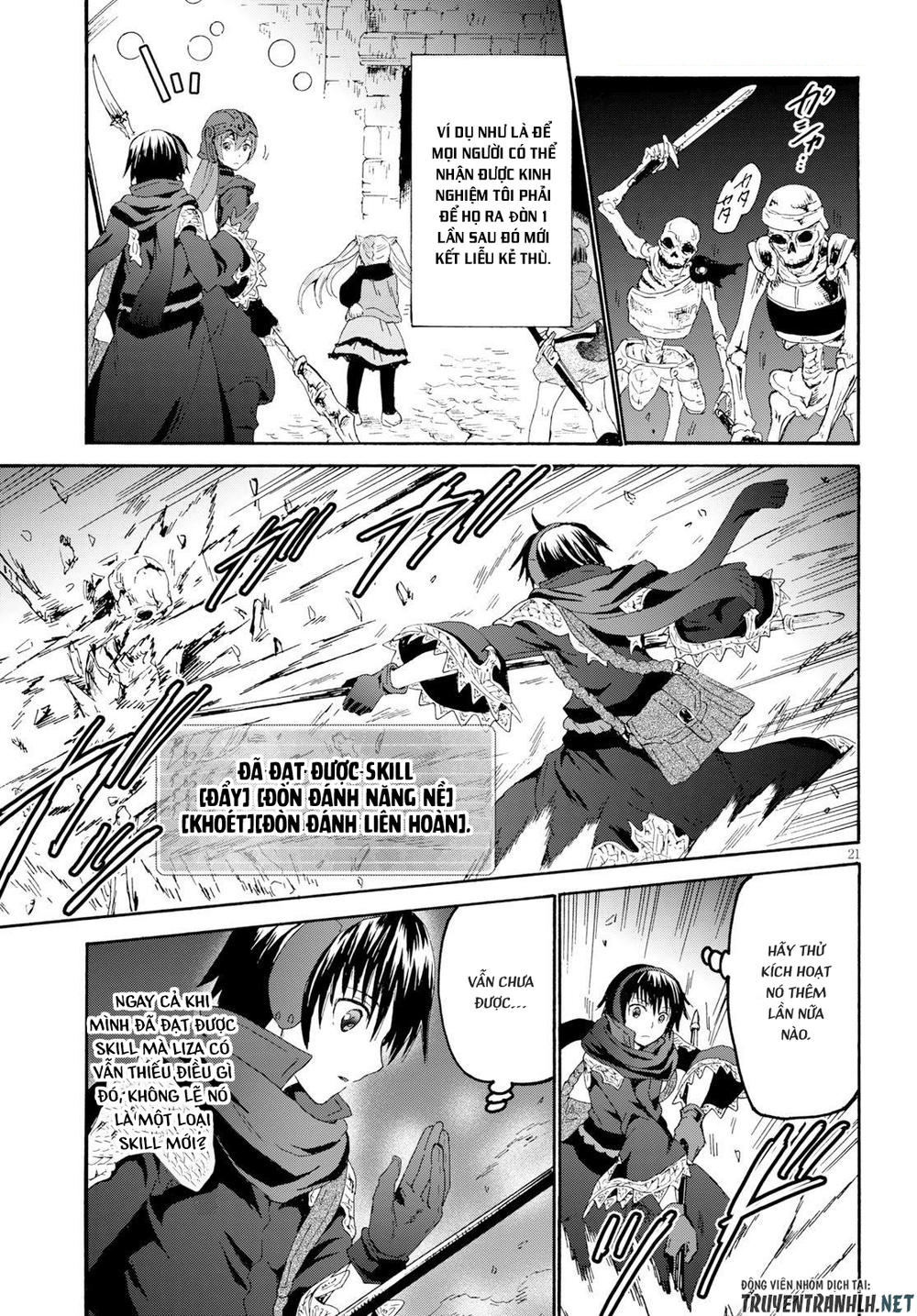 Thế Giới Khác - Cuồng Tưởng Khúc Chapter 48 - 21