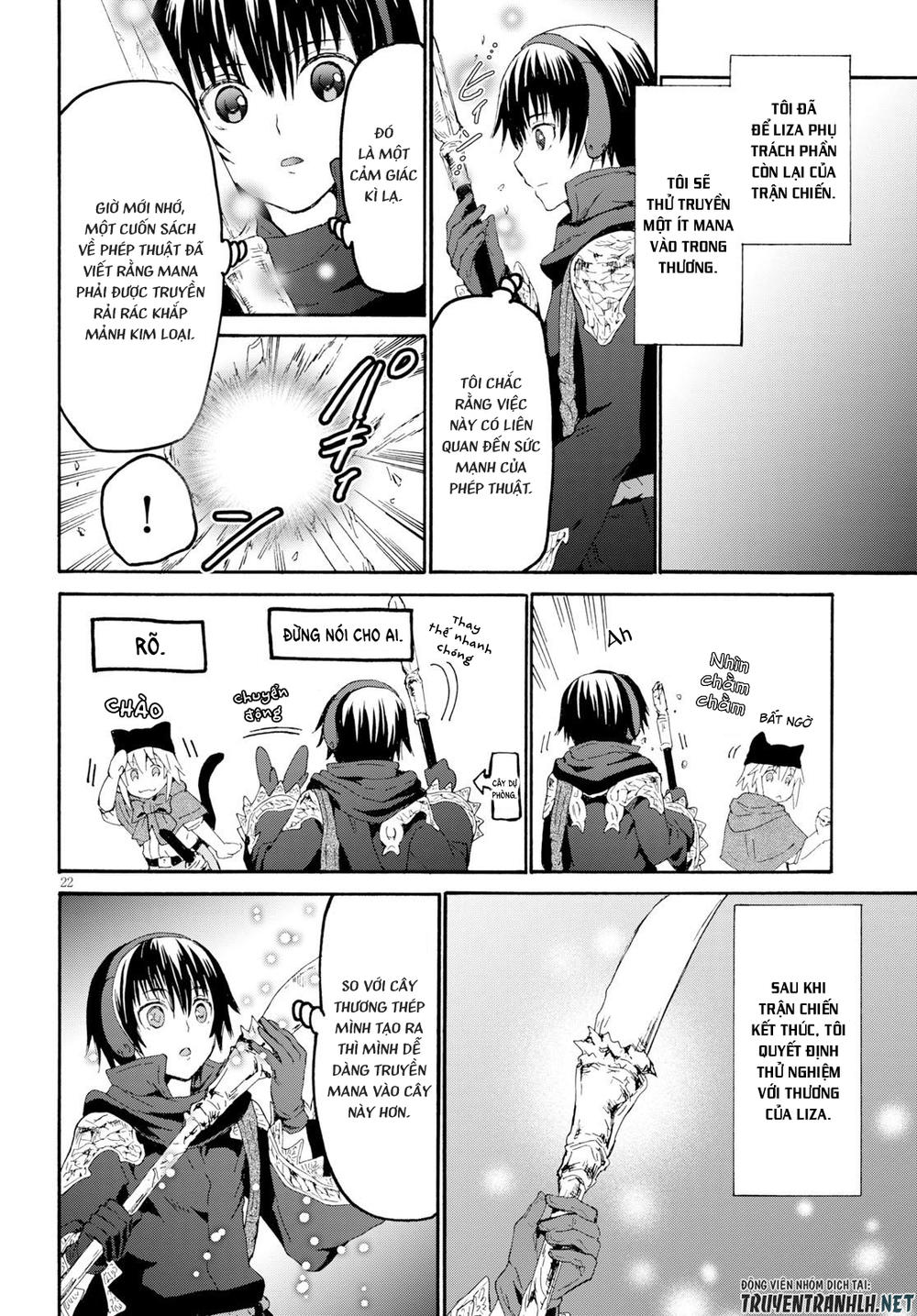 Thế Giới Khác - Cuồng Tưởng Khúc Chapter 48 - 22