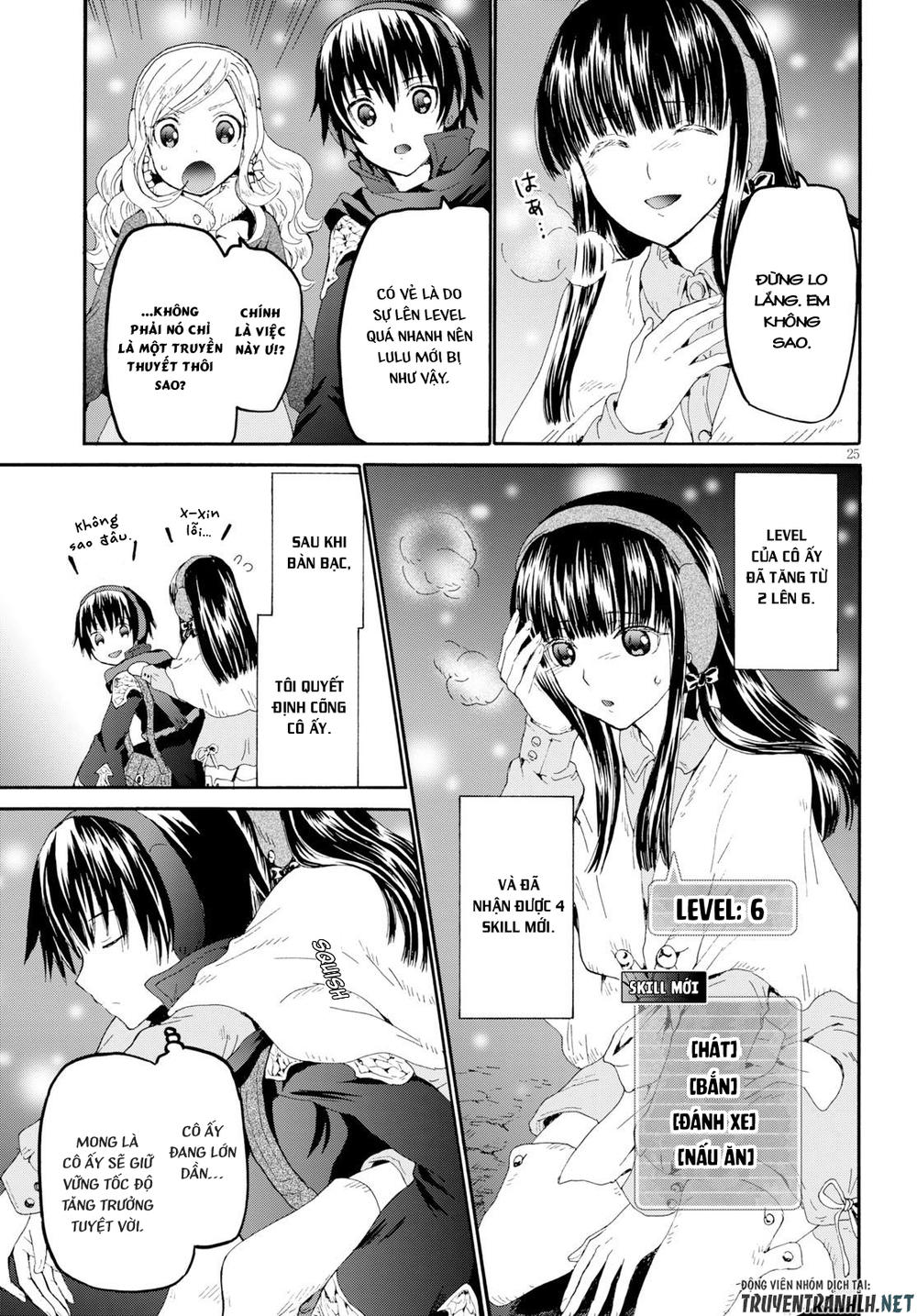 Thế Giới Khác - Cuồng Tưởng Khúc Chapter 48 - 25