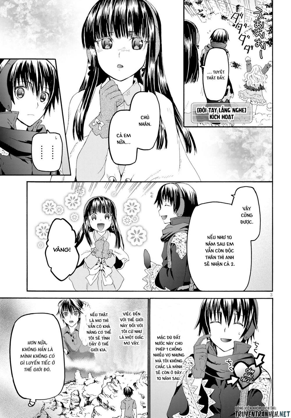 Thế Giới Khác - Cuồng Tưởng Khúc Chapter 48 - 4