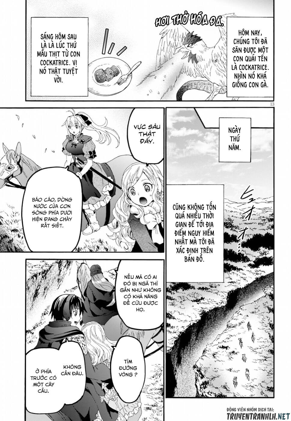 Thế Giới Khác - Cuồng Tưởng Khúc Chapter 53 - 12