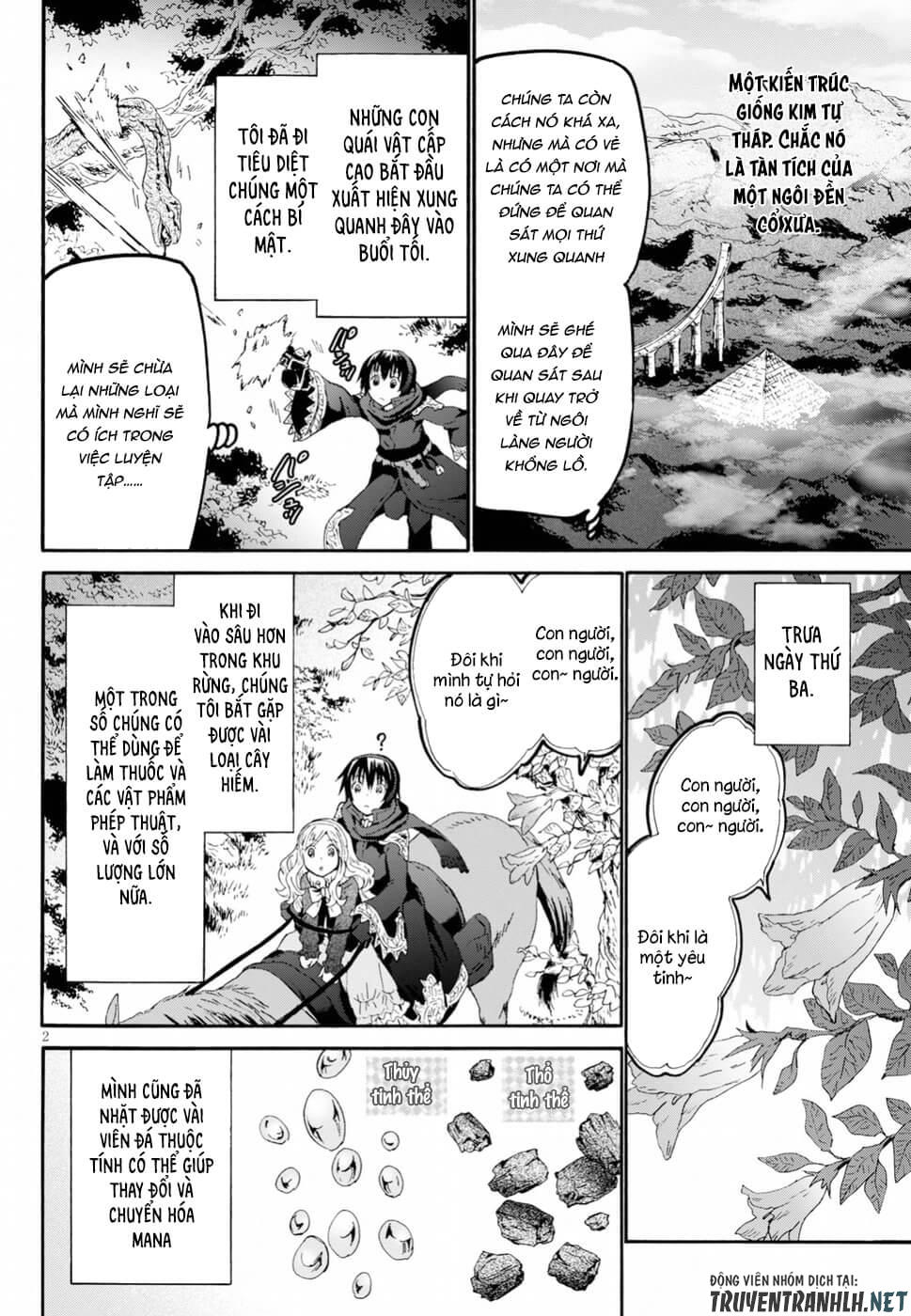 Thế Giới Khác - Cuồng Tưởng Khúc Chapter 53 - 3