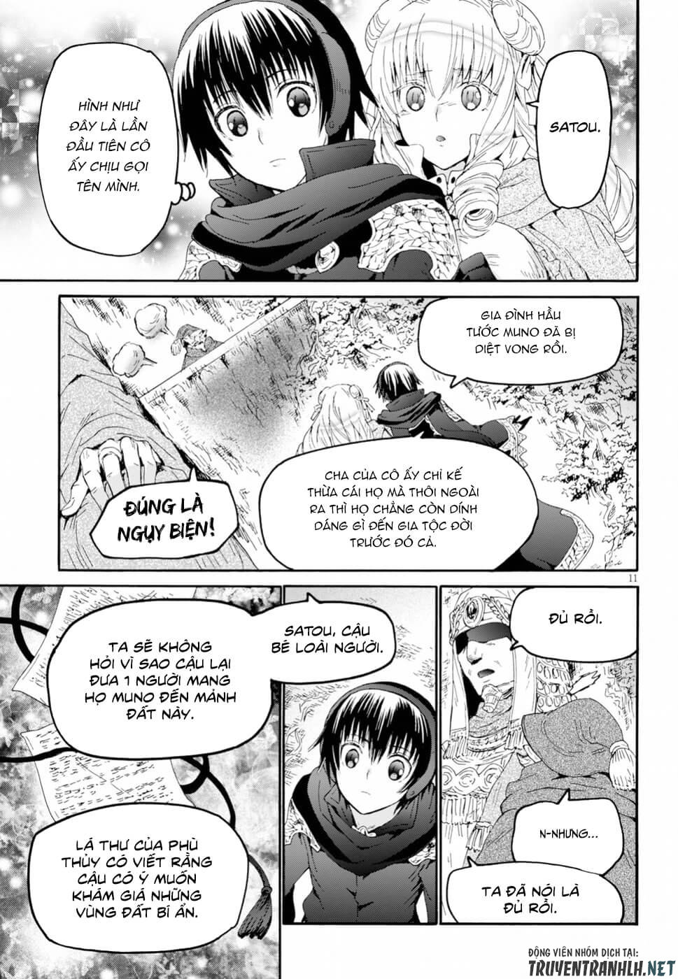 Thế Giới Khác - Cuồng Tưởng Khúc Chapter 54 - 11