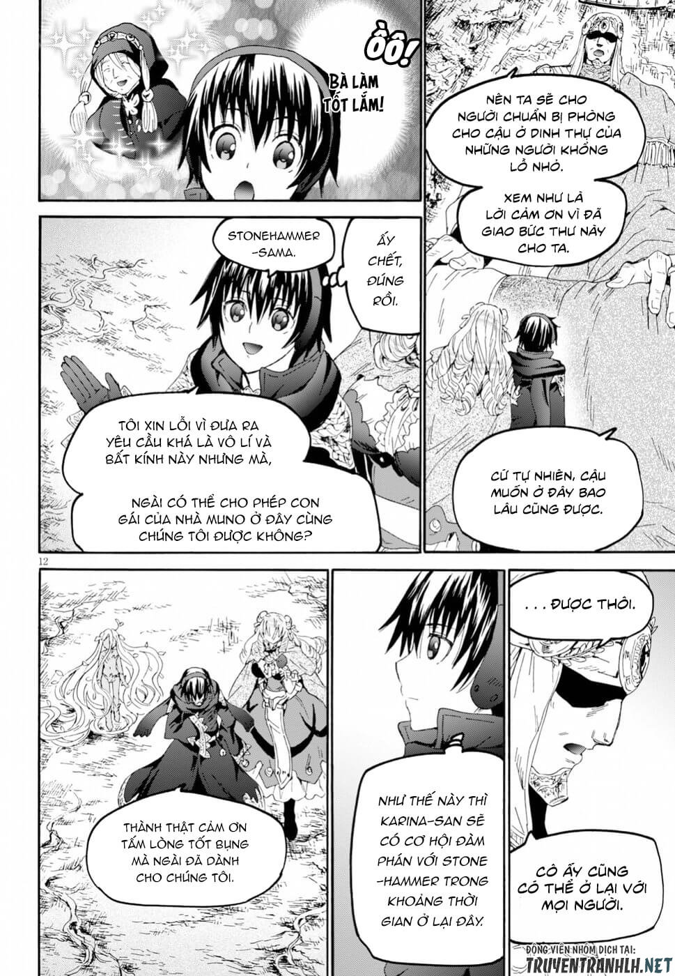 Thế Giới Khác - Cuồng Tưởng Khúc Chapter 54 - 12