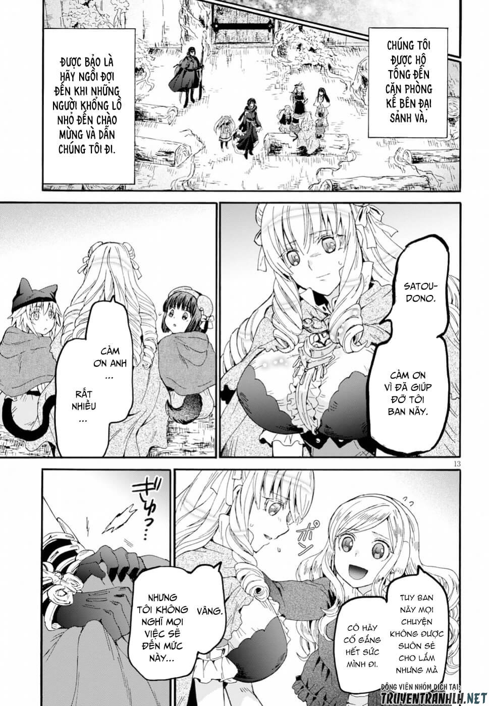 Thế Giới Khác - Cuồng Tưởng Khúc Chapter 54 - 13