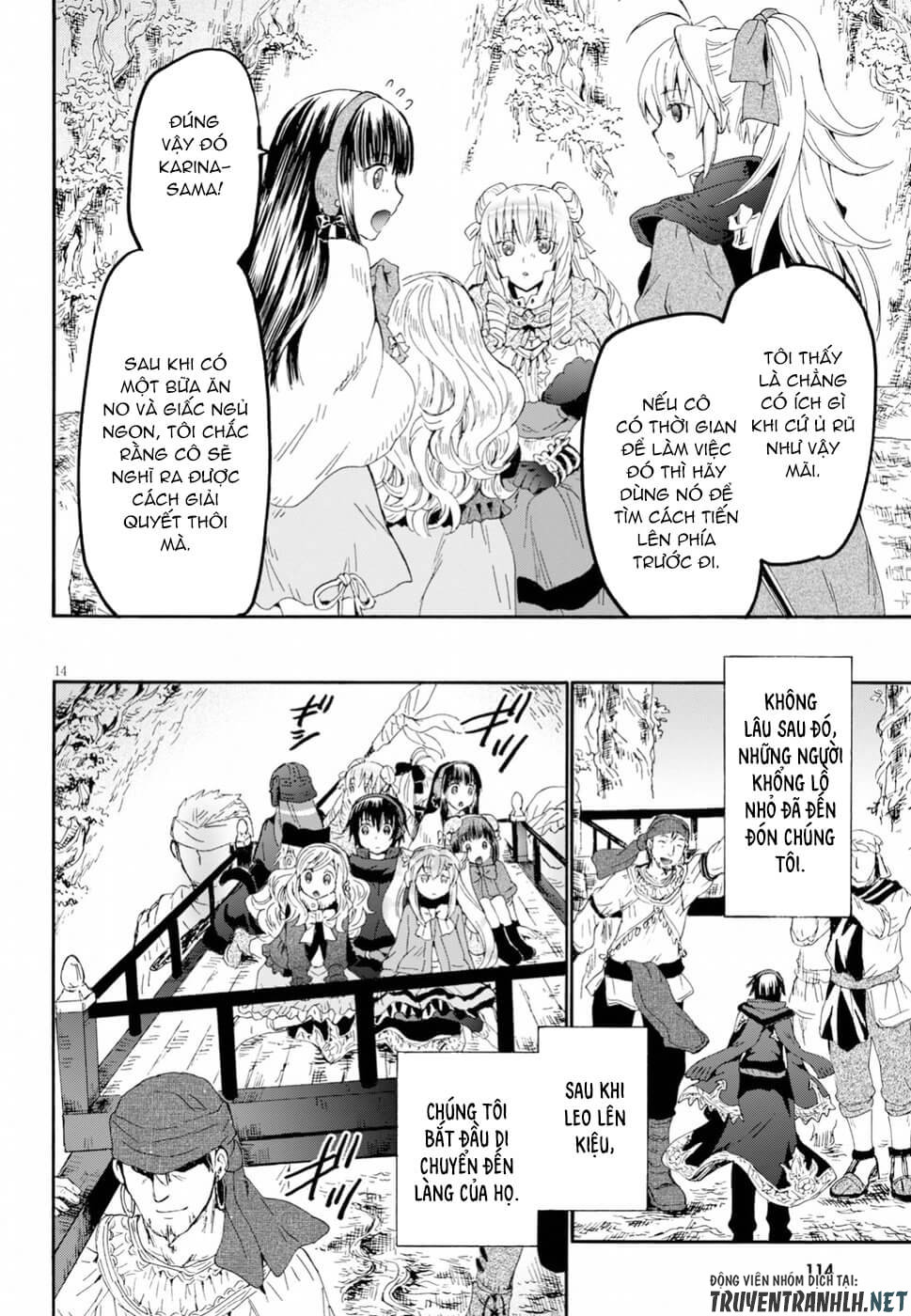 Thế Giới Khác - Cuồng Tưởng Khúc Chapter 54 - 14