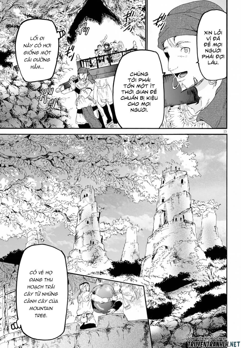 Thế Giới Khác - Cuồng Tưởng Khúc Chapter 54 - 15