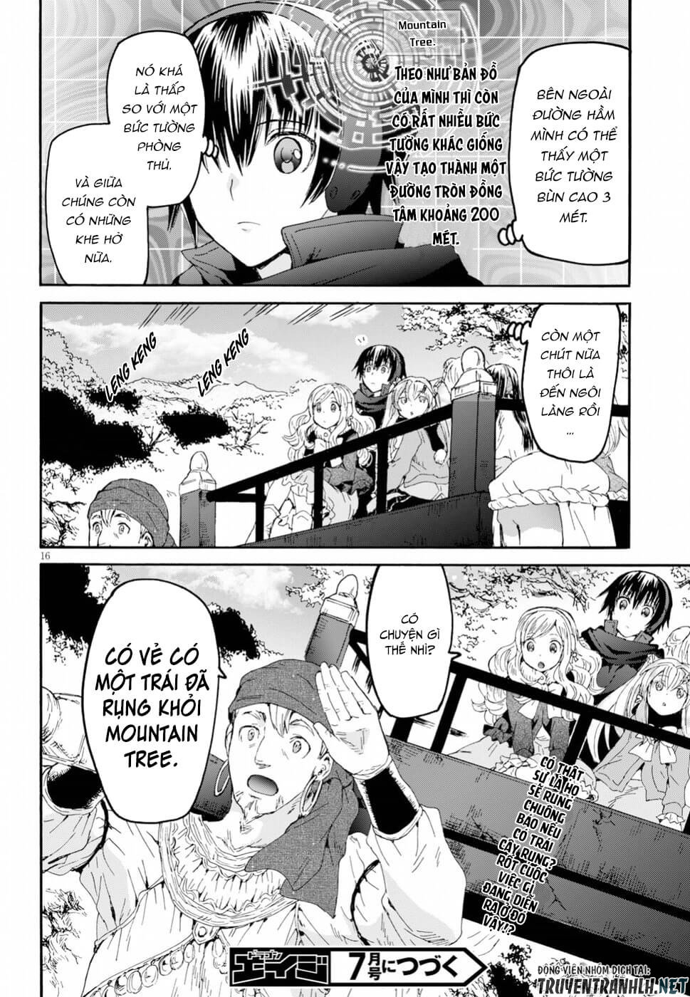 Thế Giới Khác - Cuồng Tưởng Khúc Chapter 54 - 16
