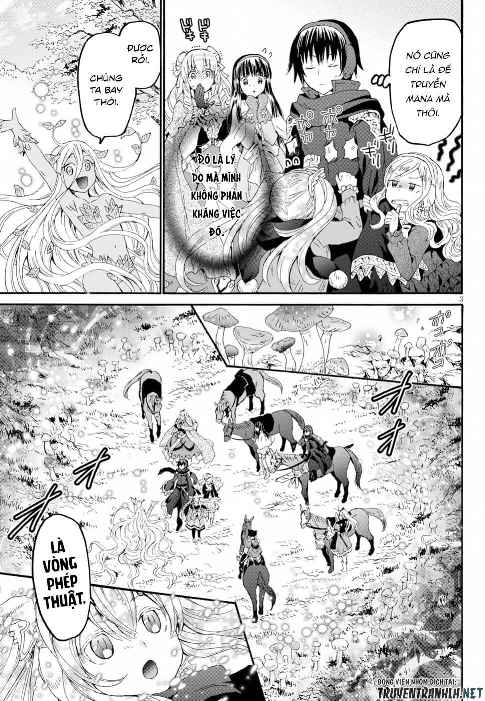 Thế Giới Khác - Cuồng Tưởng Khúc Chapter 54 - 4