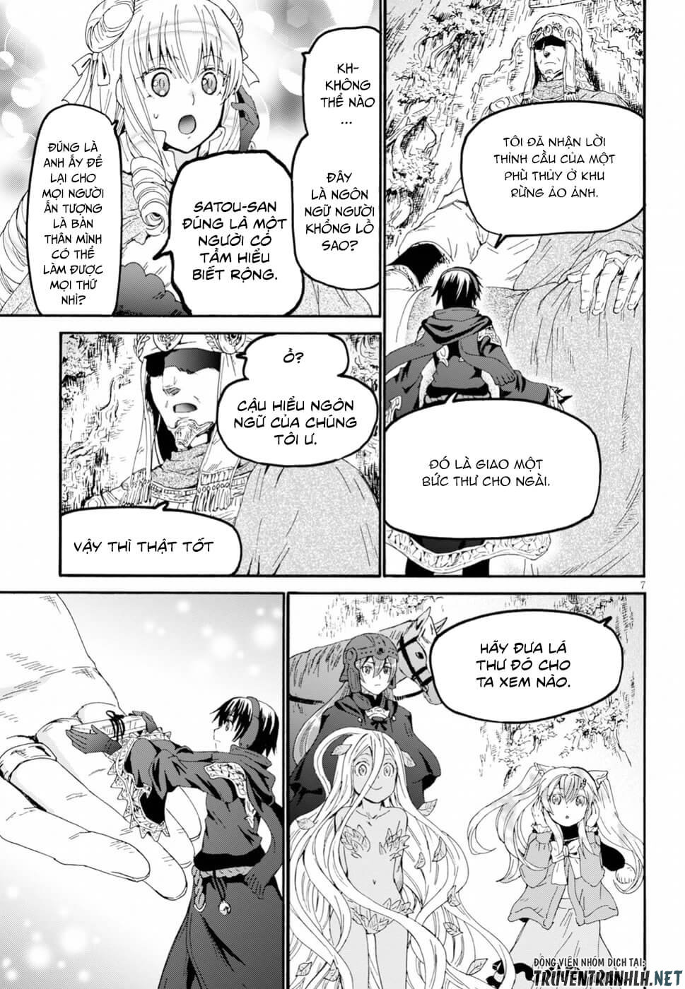 Thế Giới Khác - Cuồng Tưởng Khúc Chapter 54 - 7