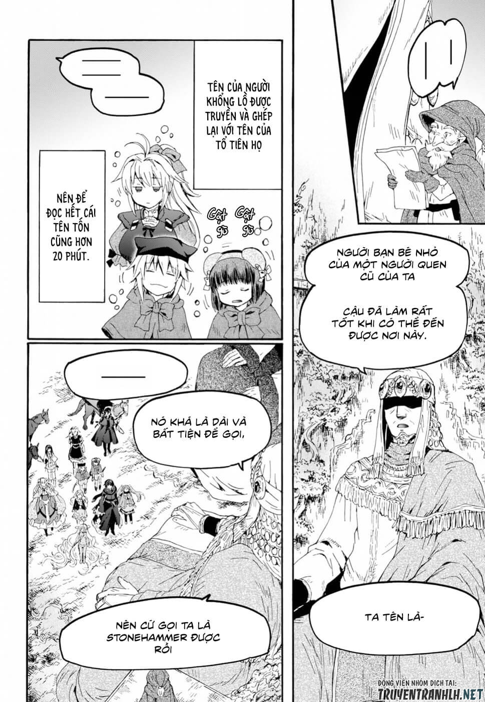 Thế Giới Khác - Cuồng Tưởng Khúc Chapter 54 - 8