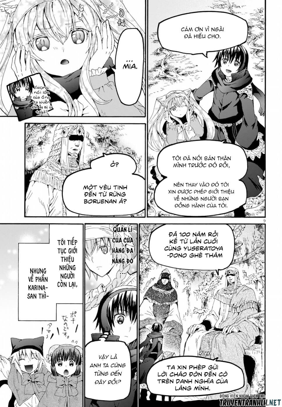 Thế Giới Khác - Cuồng Tưởng Khúc Chapter 54 - 9