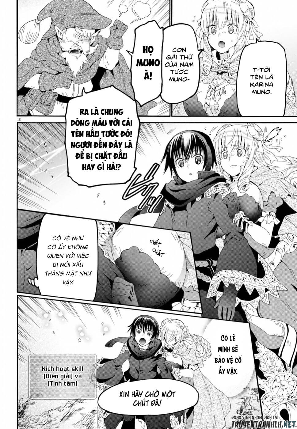 Thế Giới Khác - Cuồng Tưởng Khúc Chapter 54 - 10