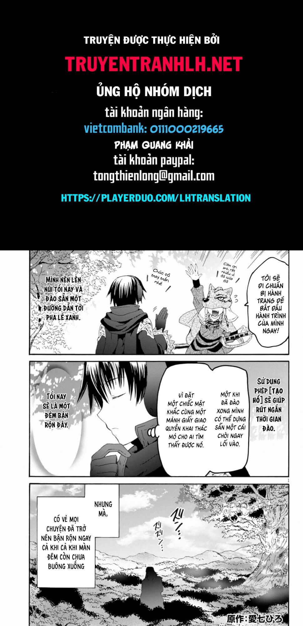 Thế Giới Khác - Cuồng Tưởng Khúc Chapter 56 - 1