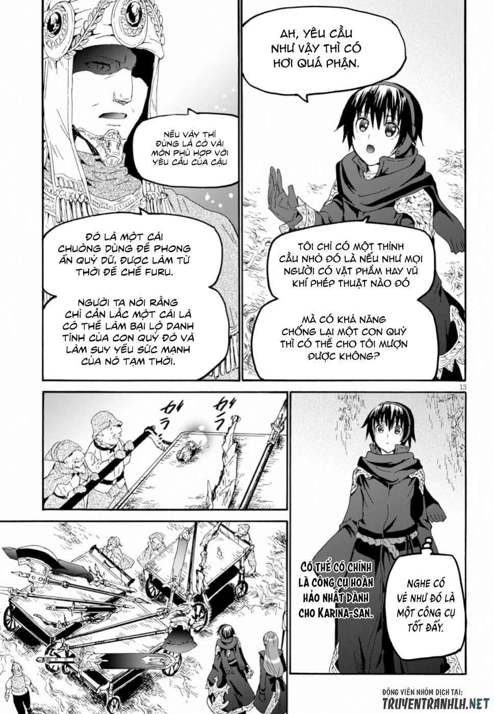 Thế Giới Khác - Cuồng Tưởng Khúc Chapter 56 - 13