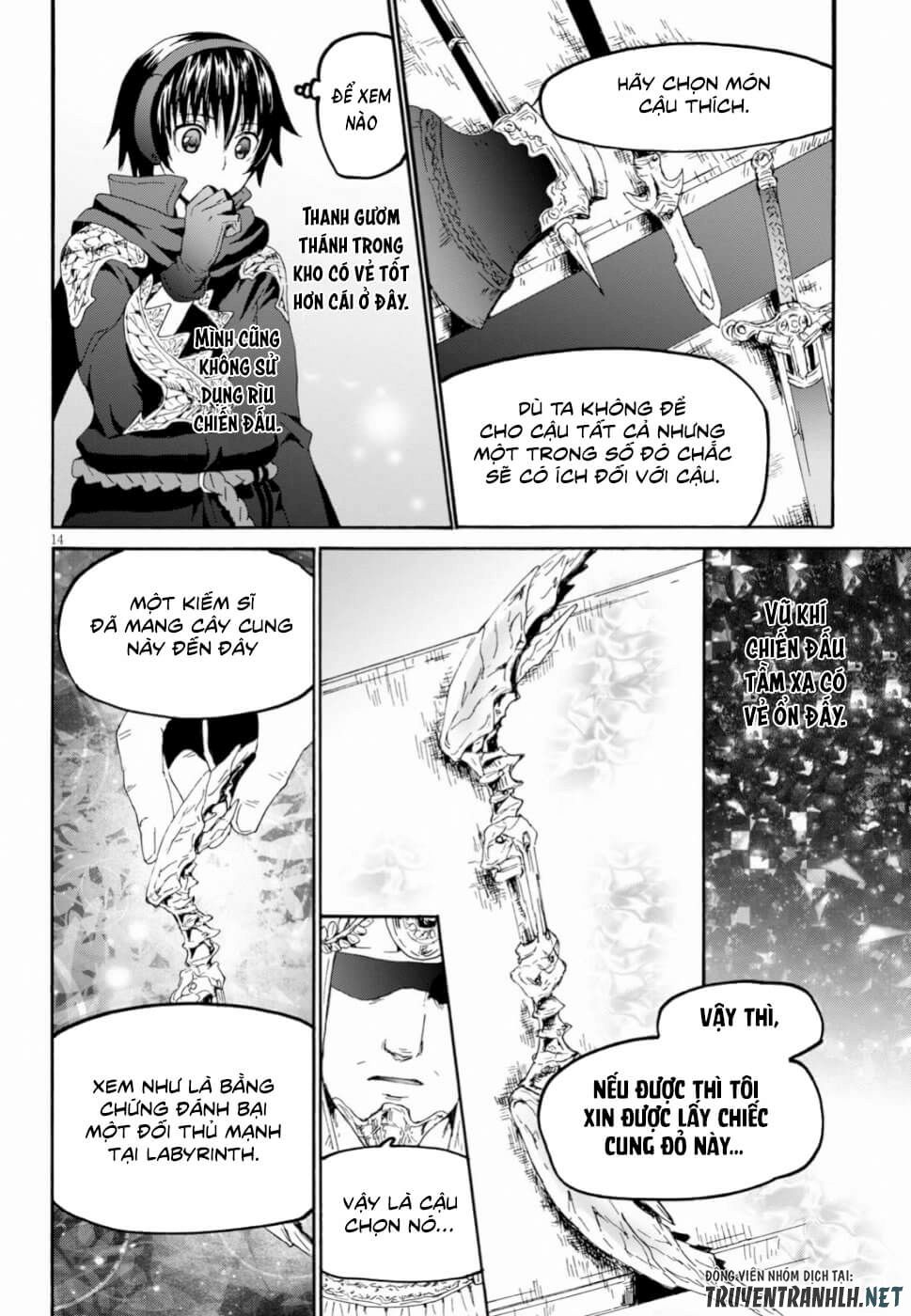 Thế Giới Khác - Cuồng Tưởng Khúc Chapter 56 - 14