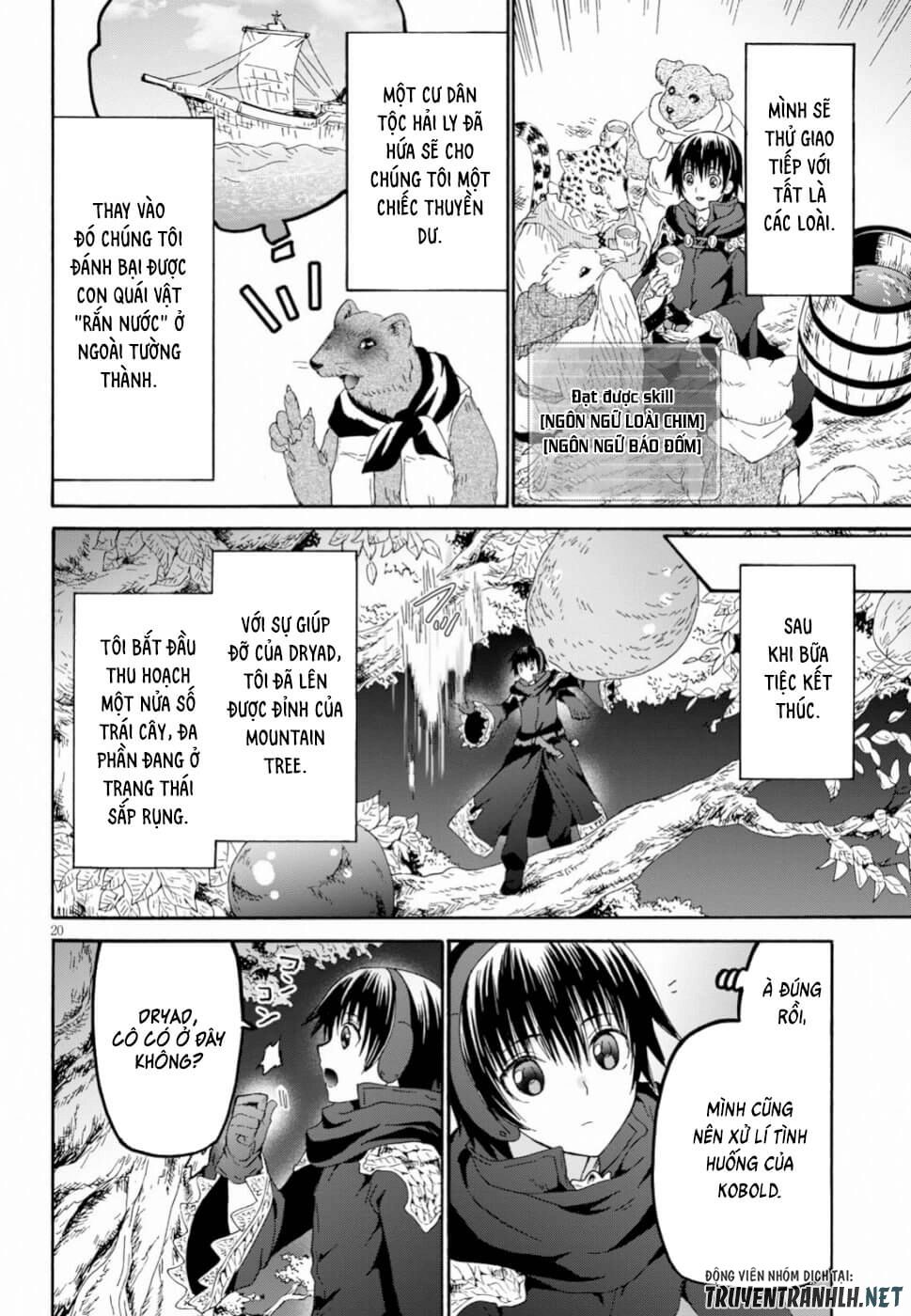 Thế Giới Khác - Cuồng Tưởng Khúc Chapter 56 - 19