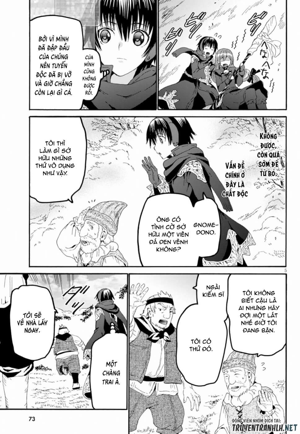 Thế Giới Khác - Cuồng Tưởng Khúc Chapter 56 - 5