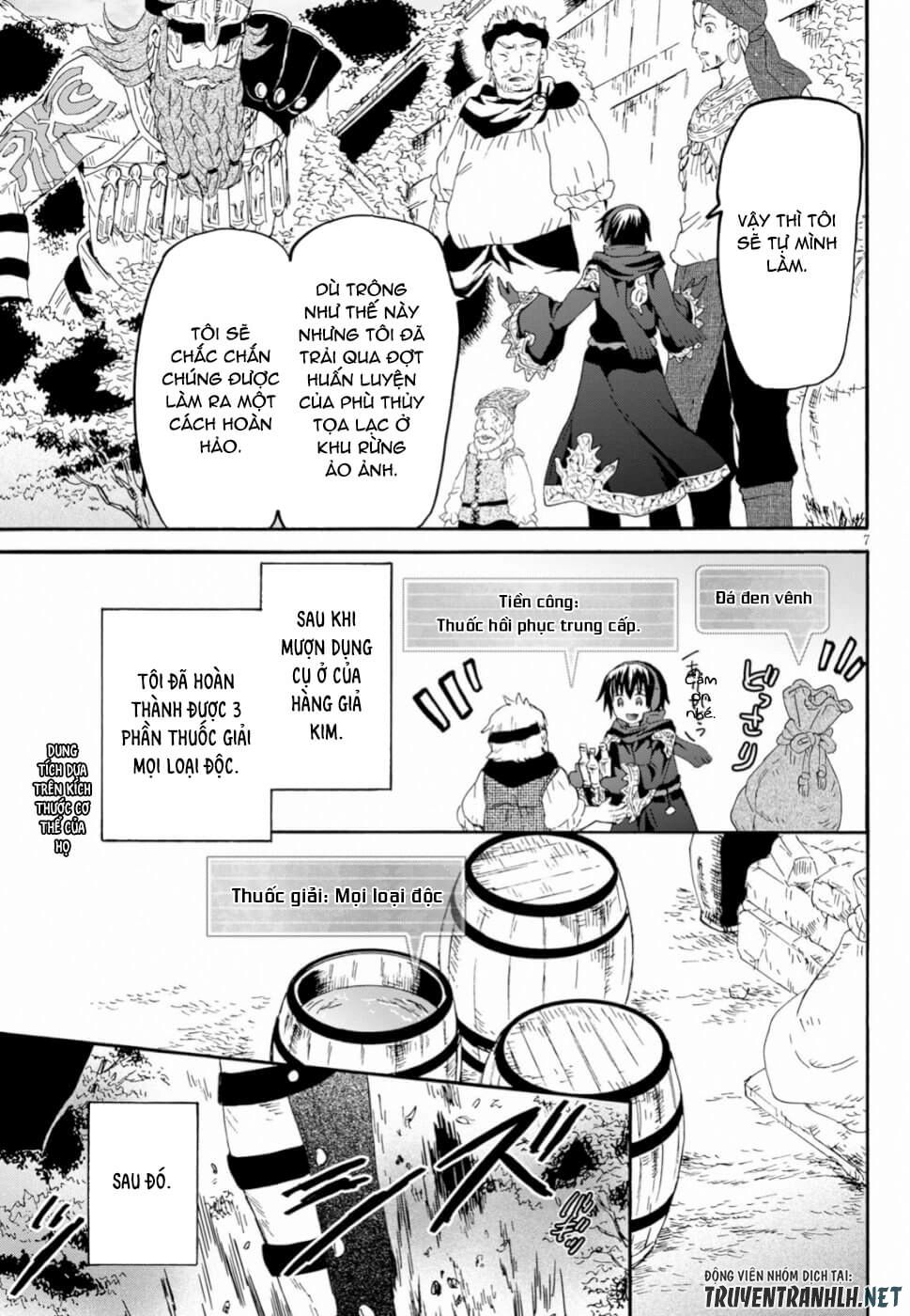 Thế Giới Khác - Cuồng Tưởng Khúc Chapter 56 - 7