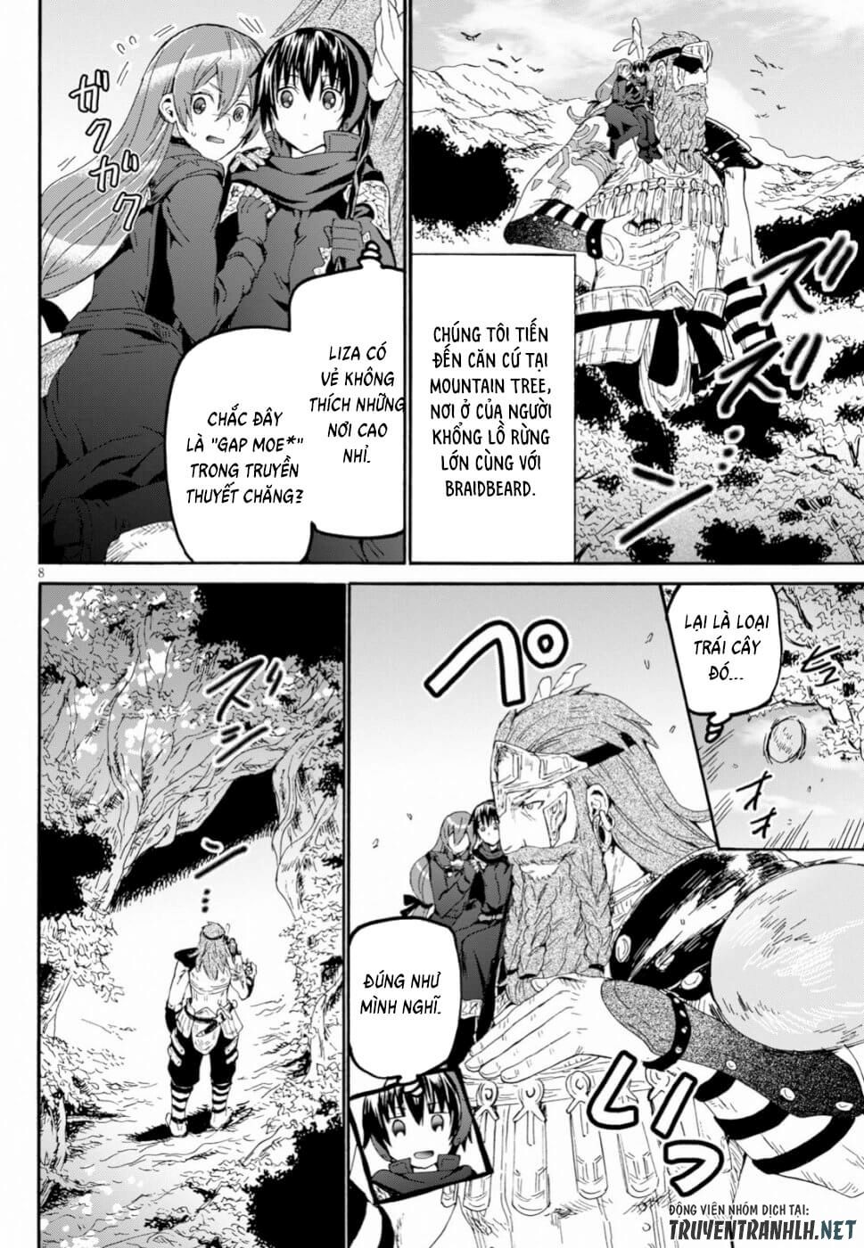 Thế Giới Khác - Cuồng Tưởng Khúc Chapter 56 - 8