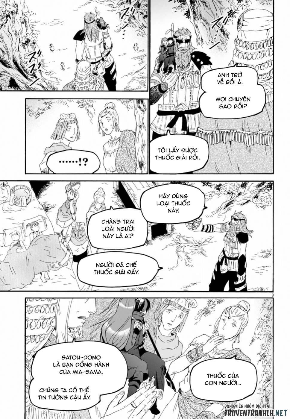 Thế Giới Khác - Cuồng Tưởng Khúc Chapter 56 - 9