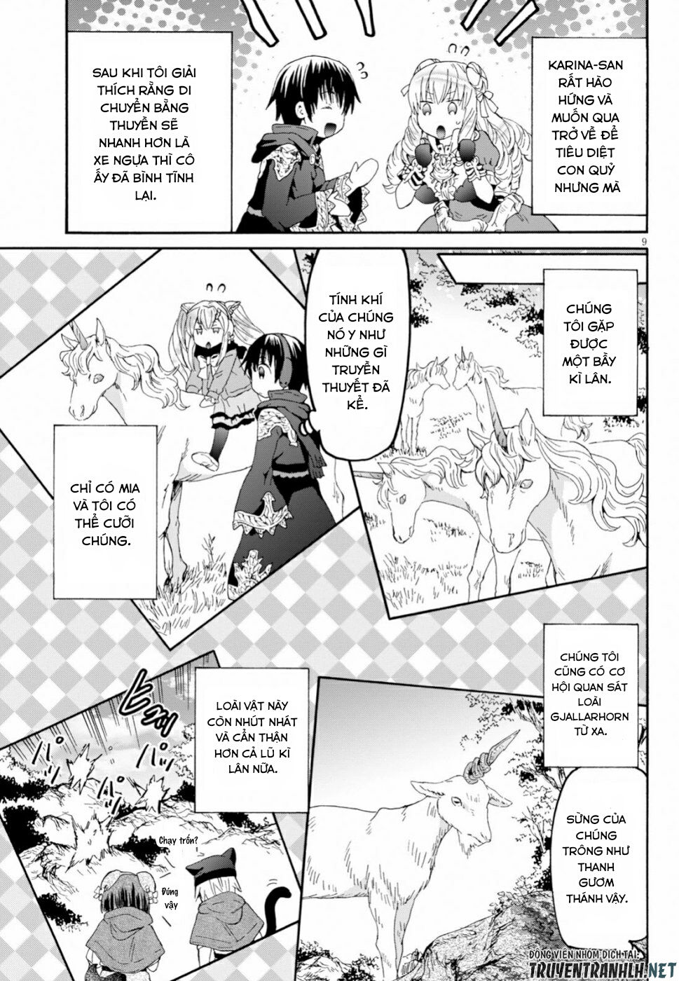 Thế Giới Khác - Cuồng Tưởng Khúc Chapter 57 - 11