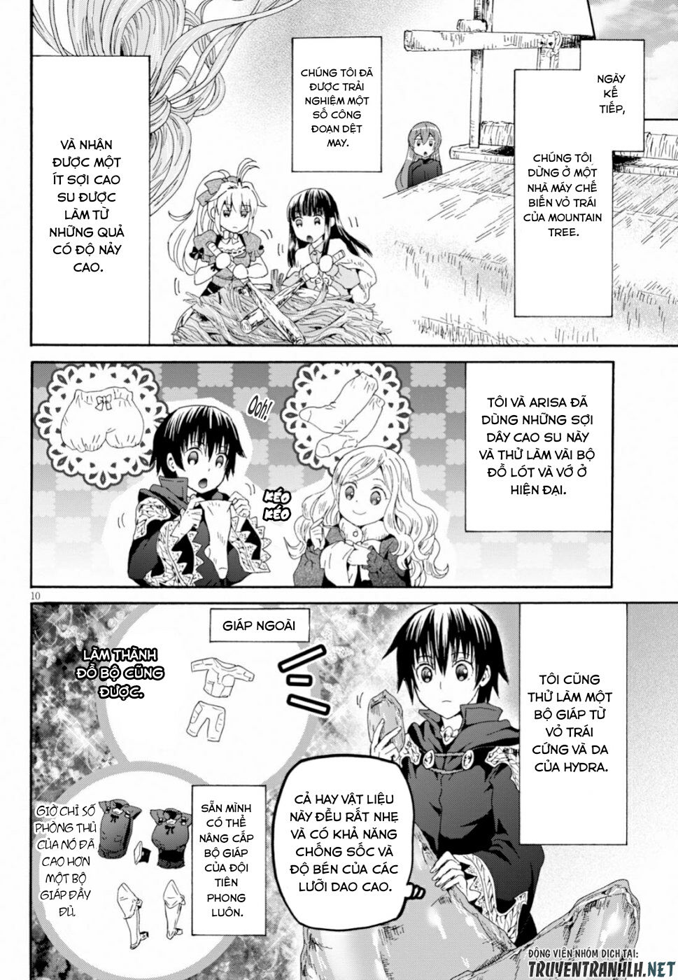 Thế Giới Khác - Cuồng Tưởng Khúc Chapter 57 - 12