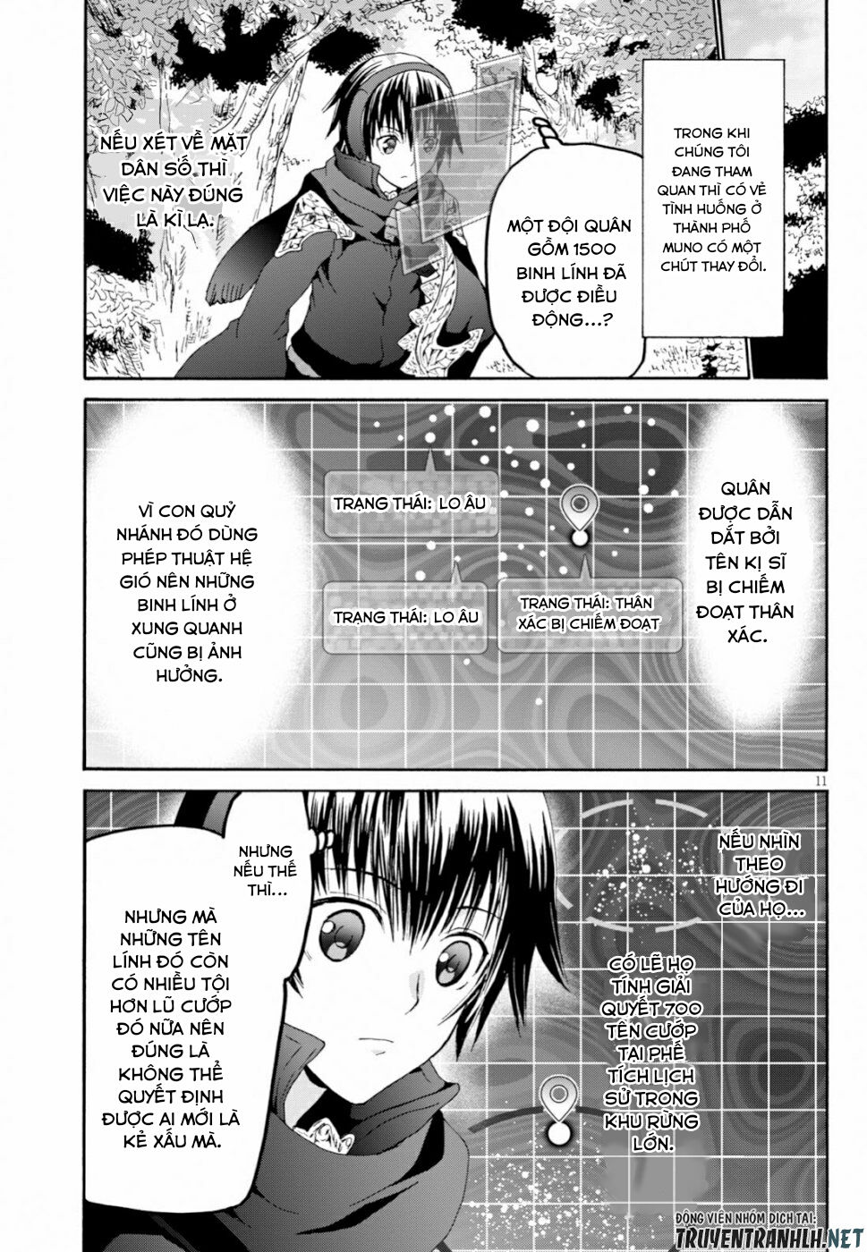 Thế Giới Khác - Cuồng Tưởng Khúc Chapter 57 - 13