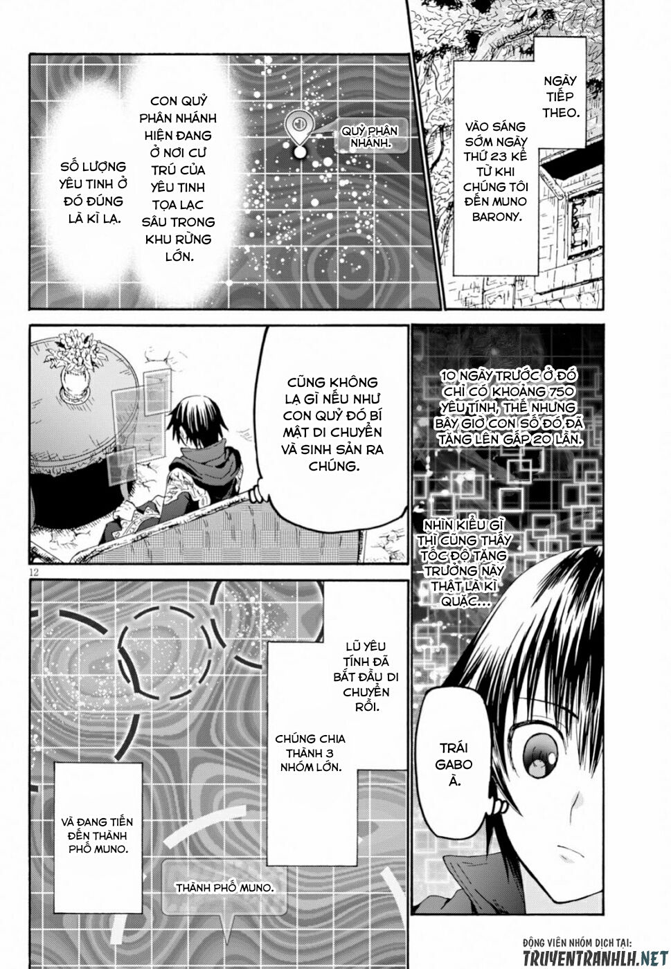 Thế Giới Khác - Cuồng Tưởng Khúc Chapter 57 - 14