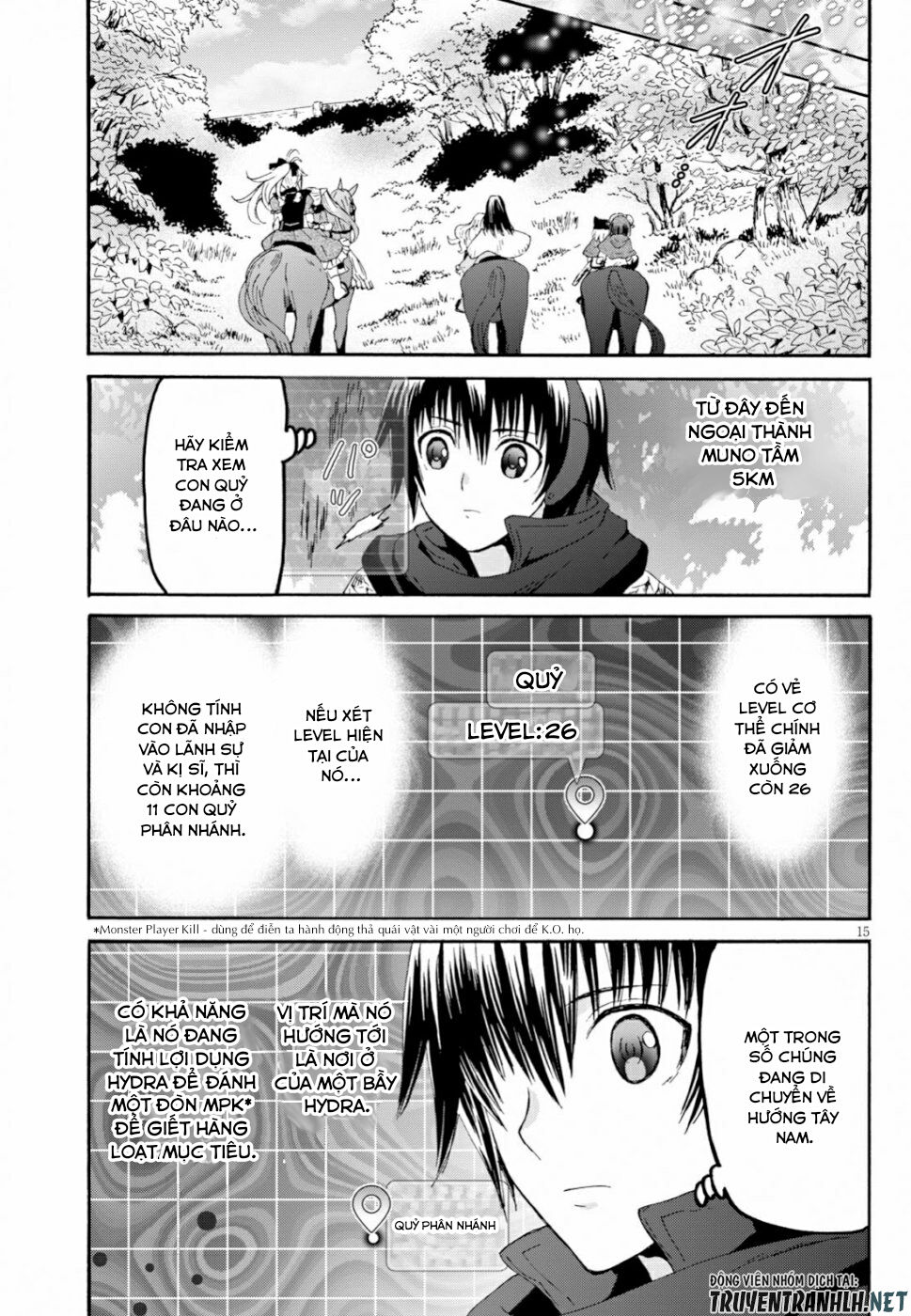 Thế Giới Khác - Cuồng Tưởng Khúc Chapter 57 - 17