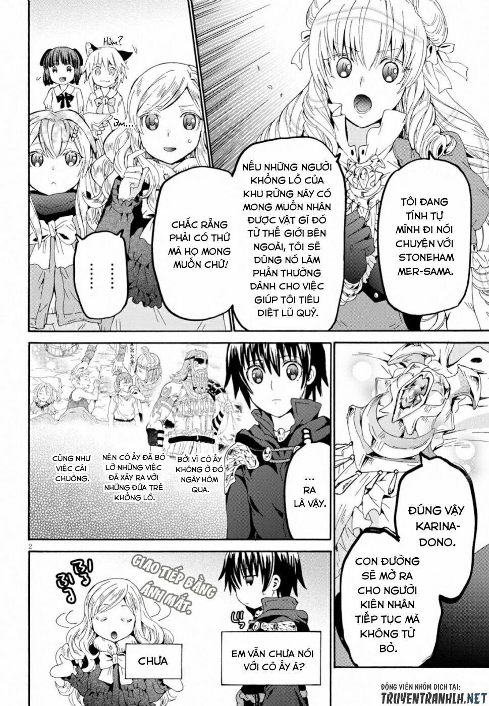 Thế Giới Khác - Cuồng Tưởng Khúc Chapter 57 - 4