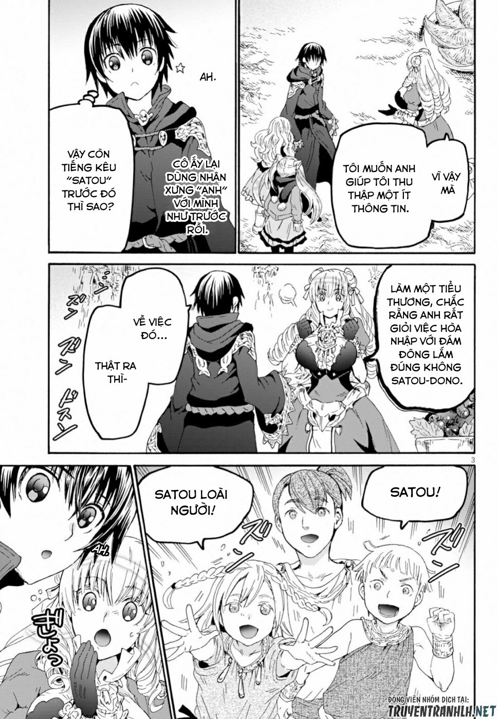 Thế Giới Khác - Cuồng Tưởng Khúc Chapter 57 - 5